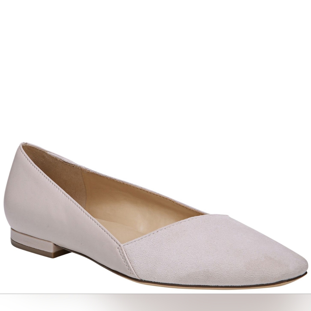 Naturalizer Keiva Soft Marble Leather/Suede Sz 7